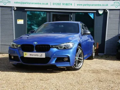 Usado BMW 320 M Sport 2018 Azul Berlina