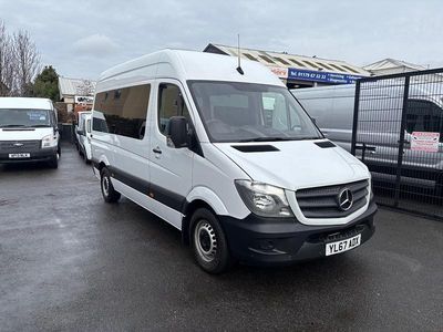 Used Mercedes Sprinter 138 HP (101 kW) 2018 White Van