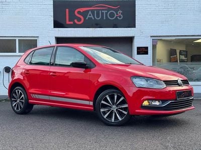 Used VW Polo Beats 75 HP (55 kW) 2017 Red Hatchback