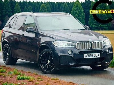 Black Used 2015 BMW X5 M Sport SUV | £14,495 (Expensive)