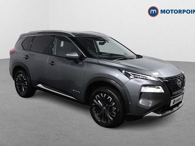 Grey Used 2025 Nissan X-Trail Tekna+ SUV | £37,799