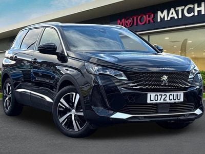 Black Used 2022 Peugeot 5008 GTi Hatchback | £21,650 (Fair price)