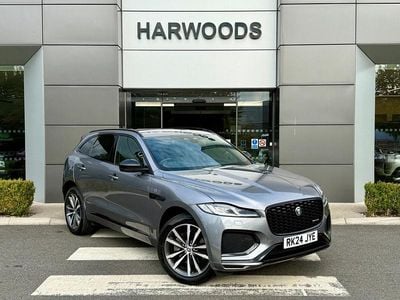 Grey Used 2024 Jaguar F-Pace R-Dynamic SUV | £39,950 (Expensive)