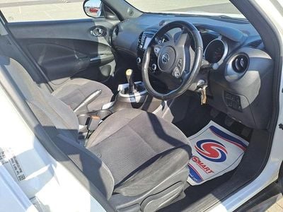Używany Nissan Juke N-TEC 2014 Biały SUV