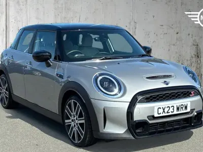Second-hand Mini Cooper S Exclusive 176 CP (129 kW) 2023 Argintiu Hatchback