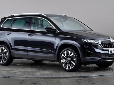 Used Skoda Karoq SE L 2023 Black SUV