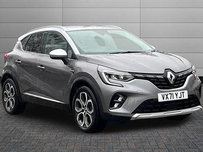 Highland grey Used 2021 Renault Captur Version S SUV | £14,290 (Fair price)