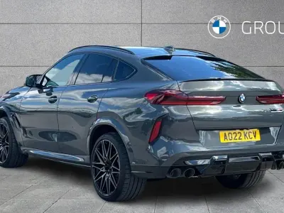 Used BMW X6 M Competition Edition 625 HP (459 kW) 2022 Grey SUV
