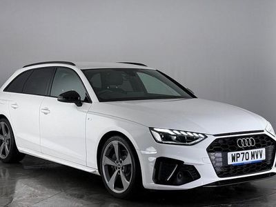 Usado Audi A4 Black Edition 204 HP (150 kW) 2025 Carrinha