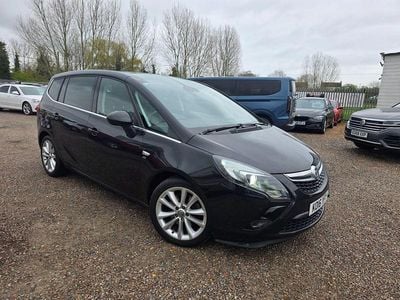 Used Vauxhall Zafira Tourer Elite 170 HP (125 kW) 2016 Black MPV