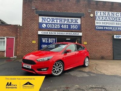 used Ford Focus 1.0 EcoBoost 125 ST-Line 5dr