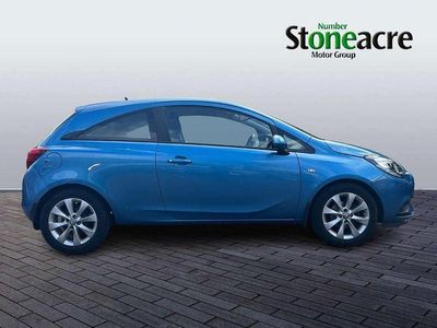 Used Vauxhall Corsa 75 HP (55 kW) 2017 Blue Hatchback