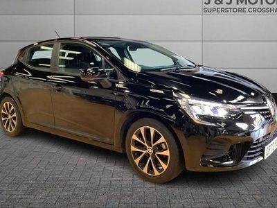 Black Used 2023 Renault Clio V Evolution Hatchback | £14,795 (Fair price)