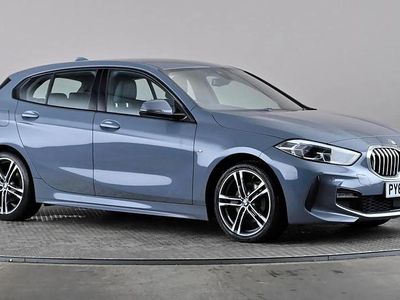 Used BMW 118 M Sport 140 HP (102 kW) 2020 Grey Hatchback