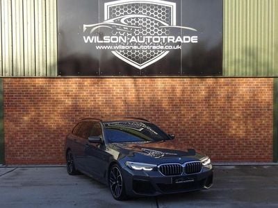 Grey Used 2022 BMW 530 M Sport Estate | £30,990 (Fair price)