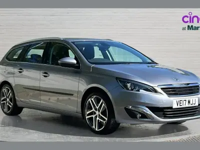 Used Peugeot 308 Allure 108 HP (79 kW) 2017 Grey Estate