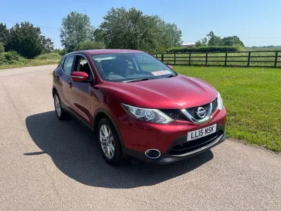 Used Nissan Qashqai