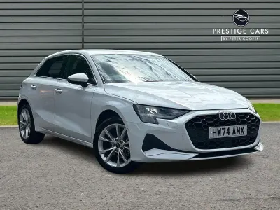 Used Audi A3 Sportback Sport 2024 White Hatchback