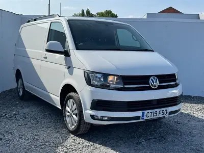 Used VW T6.1 Highline 2019 White Van