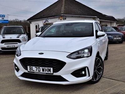 used Ford Focus 1.0 ST-LINE X EDITION MHEV 5d 124 BHP