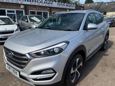 Used Hyundai Tucson Edition 116 HP (85 kW) 2017 Silver SUV