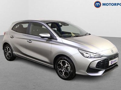 Used MG MG3 Trophy 194 HP (142 kW) 2025 Silver Hatchback