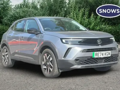 Used Vauxhall Mokka Design Edition 100 kW (136 HP) 2024 Grey SUV