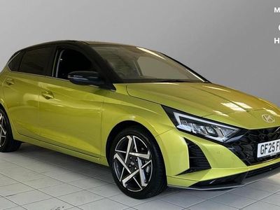 Used Hyundai i20 Premium 100 HP (73 kW) 2025 Lucid lime Hatchback