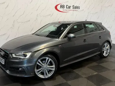 Used Audi A3 S-Line 150 HP (110 kW) 2015