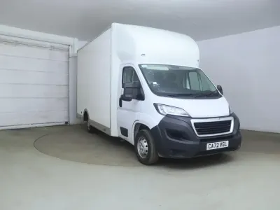 Used Peugeot Boxer S 140 HP (102 kW) 2023 White Van