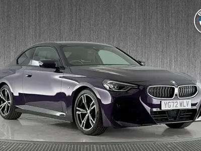 Used BMW 220 M Sport 181 HP (133 kW) 2023 Purple Coupe