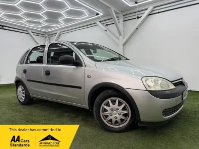 Used Vauxhall Corsa
