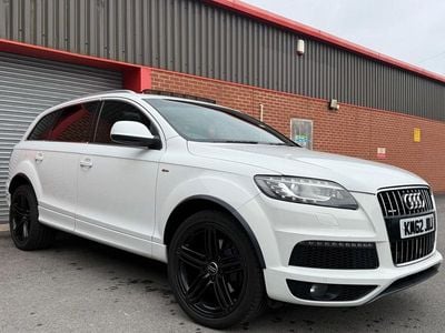 Used Audi Q7 S-line plus 245 HP (180 kW) 2012 White SUV