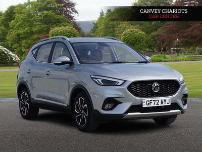 Usado MG ZS Exclusive 111 HP (81 kW) 2022 Prateado SUV