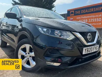 Used Nissan Qashqai Acenta Premium 140 HP (102 kW) 2020 Black SUV
