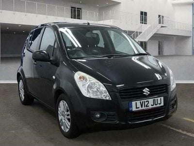 Black Used 2012 Suzuki Splash SZ4 Hatchback | £2,700 (Fair price)