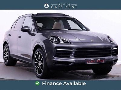 Used Porsche Cayenne 462 HP (339 kW) 2021 Grey SUV