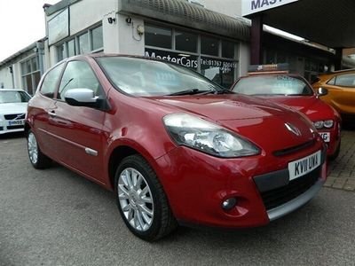 used Renault Clio 1.2 TCE Dynamique TomTom 3dr