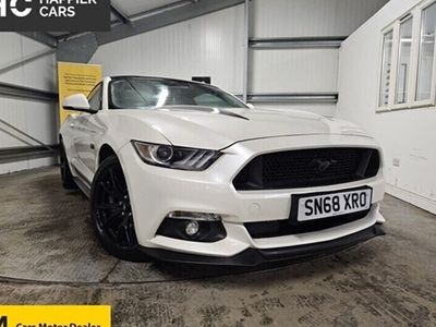 used Ford Mustang GT (2018/68)Shadow Edition 5.0 V8 auto 2d