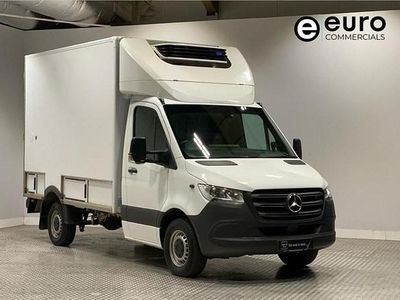 Używany Mercedes Sprinter Progressive 2023 Biały Van