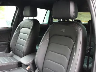 Used VW Tiguan R-line 150 HP (110 kW) 2023 Black SUV