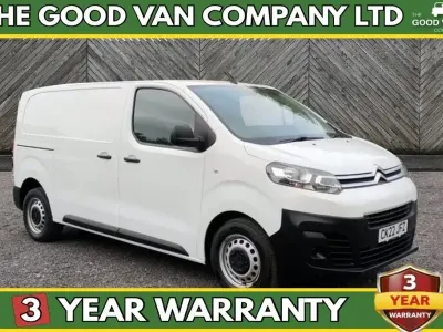 Używany Citroën Dispatch