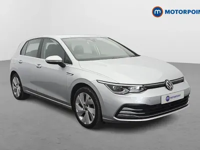 Used VW Golf VII Style 2020 Silver Hatchback