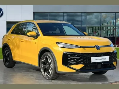 Used VW T-Roc R-line 147 HP (108 kW) 2026 Yellow SUV
