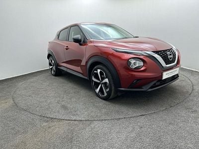 Used Nissan Juke Tekna 2023 Red SUV