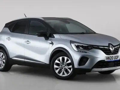 Used Renault Captur Iconic 95 HP (69 kW) 2020 Grey/black SUV