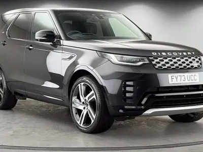Used Land Rover Discovery 5 S 2023 Carpathian grey SUV