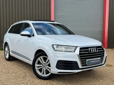 Used Audi Q7 S-Line 2016 White SUV