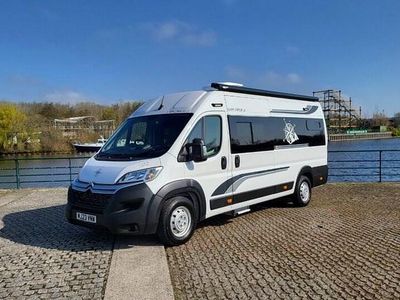 White Used 2023 Citroën Relay Van | £59,995