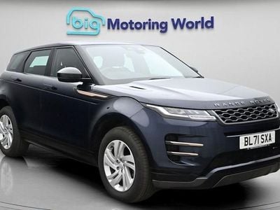 Begagnad Land Rover Range Rover evoque R-Dynamic 309 HK (227 kW) 2022 Blå SUV